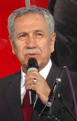 Arınç: Havada bulut sen bunu unut