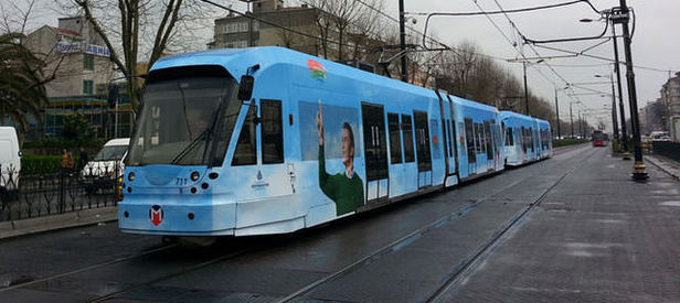 İstanbul’a yeni bir tramvay hattı daha!