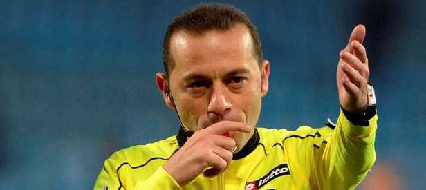 Dev final Cüneyt Çakır'ın