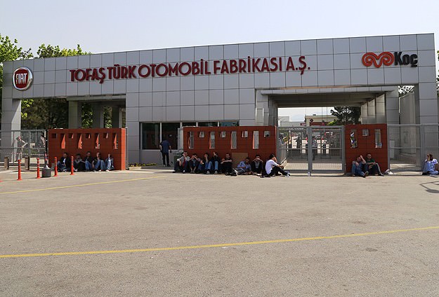 TOFAŞ üretime ara verdi
