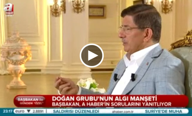 Davutoğlu: "HDP ispatlasın istifa ederim"-1