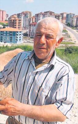Çobanlıktan kendisini ATtı!