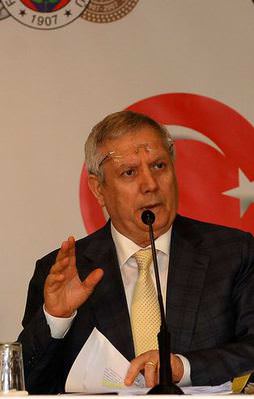 Aziz Yıldırım'a 100 gün hak mahrumiyeti cezası