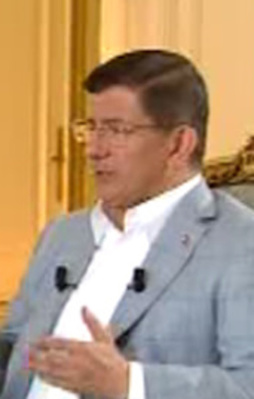 Davutoğlu: "HDP ispatlasın istifa ederim"