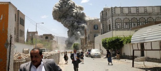 Yemen’de Cumhurbaşkanı Salih’in oğlunun evi vuruldu