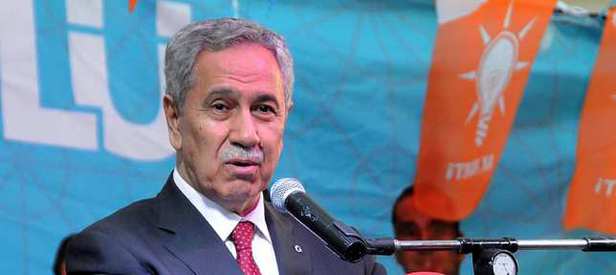 Bülent Arınç: Şom ağızlarınızı kapatın