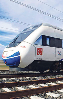Hızlı tren için çalışmalar başladı