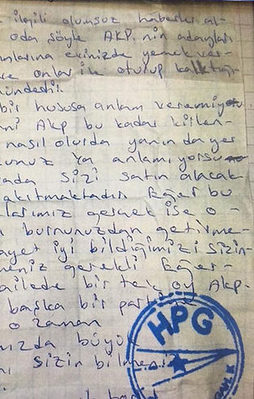 PKK'dan vatandaşa oy tehdidi