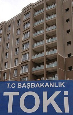 TOKİ'den 250 TL taksitle ev!