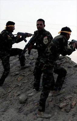 Irak gönüllü asker arıyor