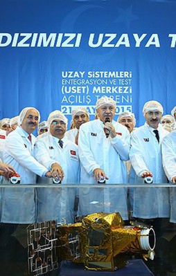 Erdoğan: Bu tesis uzaya ilk adımımız olacak