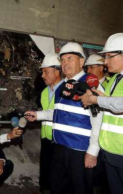 Mecidiyeköy-Kabataş Metrosu'nun temeli atıldı