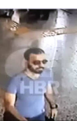İşte o teröristin ilk görüntüsü!