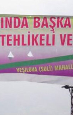 HDP'den tehdit dolu bir afiş daha!