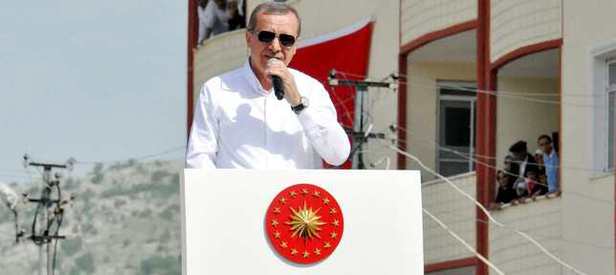 Erdoğan: Demokrasi tehditle olmaz