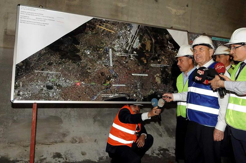 Mecidiyeköy-Kabataş Metrosu'nun temeli atıldı