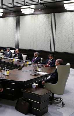 MGK'da Paralel Yapı masası