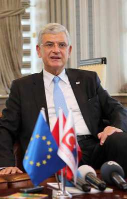 Bakan Bozkır'dan AB'ye rest