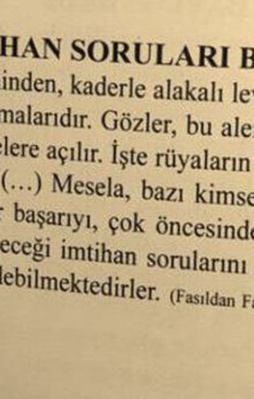 Hırsızlığın kitabını yazmışlar!