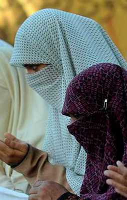 Hollanda'da burka yasağı hazırlığı