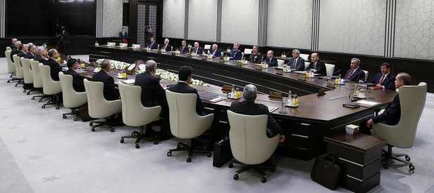 MGK'da Paralel Yapı masası