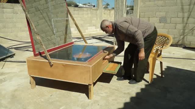 Gazze'de güneş enerjili çözüm