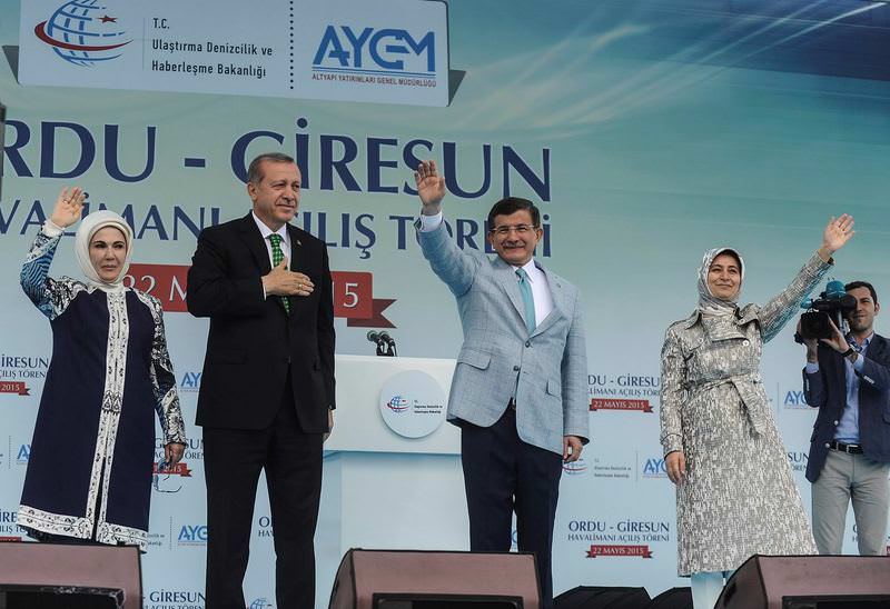 "Doğan grubuna tavrınızı koyun"
