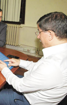 Çalıntı projenin kanıtı 'Stratejik Derinlik'te