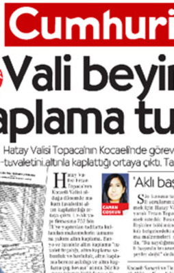 Yalancı medya yine duvara tosladı