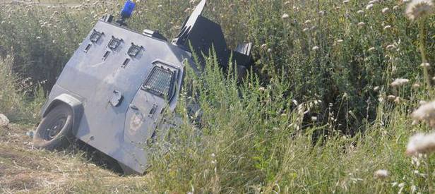 Şırnak’ta zırhlı araç devrildi: 4 yaralı
