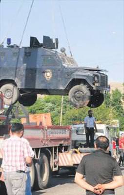 Polise boyalı tuzak