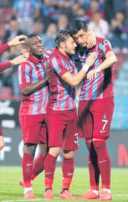 Trabzon kafasını kullandı!