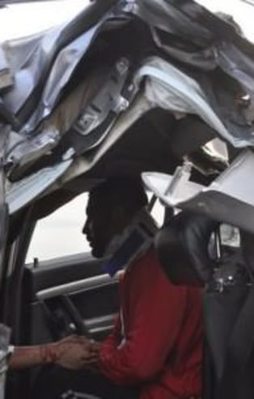 FSM'de feci kaza: 1 ölü, 4 yaralı