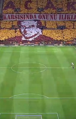 Arena'da müthiş koreografi