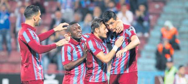 Trabzon kafasını kullandı!