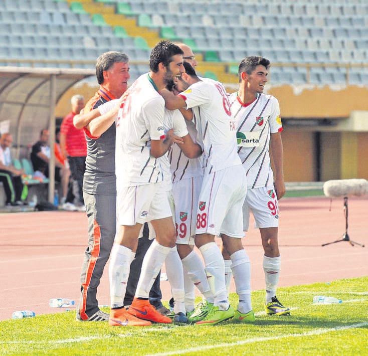 Alanya&Samsun Play-Off'ta Manisa&Buca düştü