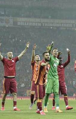 Ve şampiyon Galatasaray!