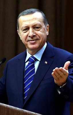 Cumhurbaşkanı Erdoğan'dan G.Saray'a tebrik