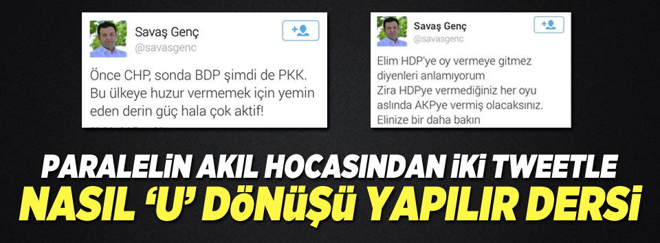 Gülen örgütü HDP için çalışıyor