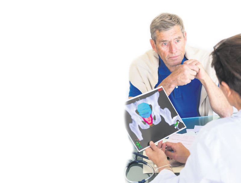 Beyaz et prostatı defet