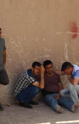 Diyarbakır'da kahreden yangın