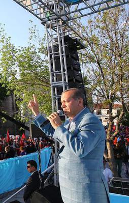 Erdoğan: "Herkes haddini bilecek"