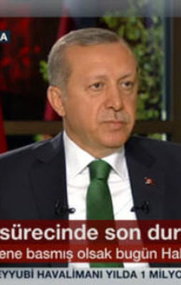 Erdoğan'dan önemli açıklamalar