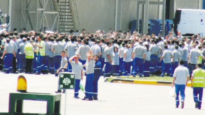 İş bırakma eylemi Eskişehir'e sıçradı