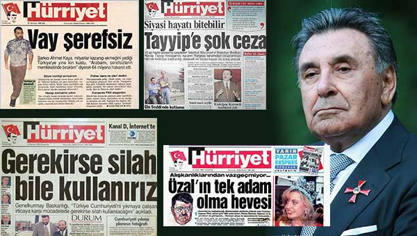 İşte Aydın Doğan'ın 'tarafsız' manşetleri