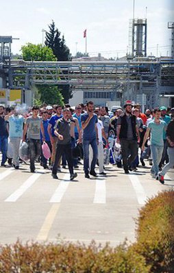 OYAK Renault'da işçilerin eylemi sona erdi