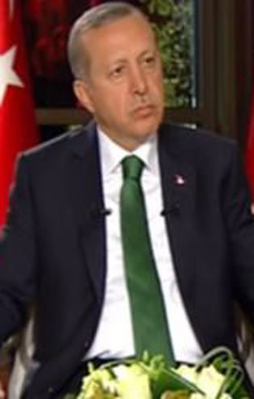 Erdoğan'dan Oğuz Haksever'e tepki