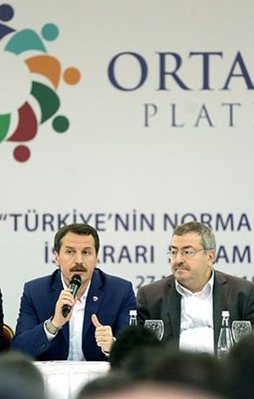 203 STK'dan ortak milli irade bildirisi
