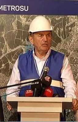 Kadir Topbaş'tan metro müjdesi!