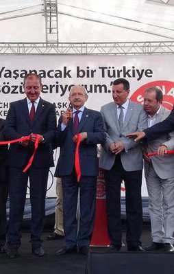 AK Parti yaptı Kılıçdaroğlu açtı